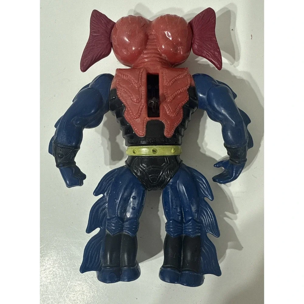 Vtg MANTENNA Masters of the Universe 1984 Matel MOTU Action Figure 5.5